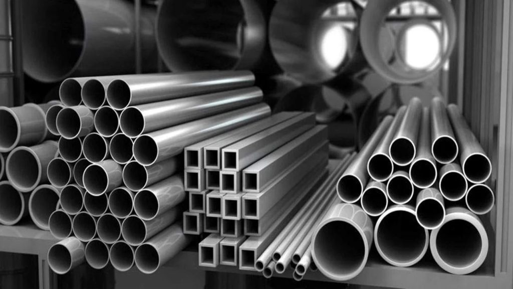 آهن آلات و فولادی صنعتی و ساختمانی
