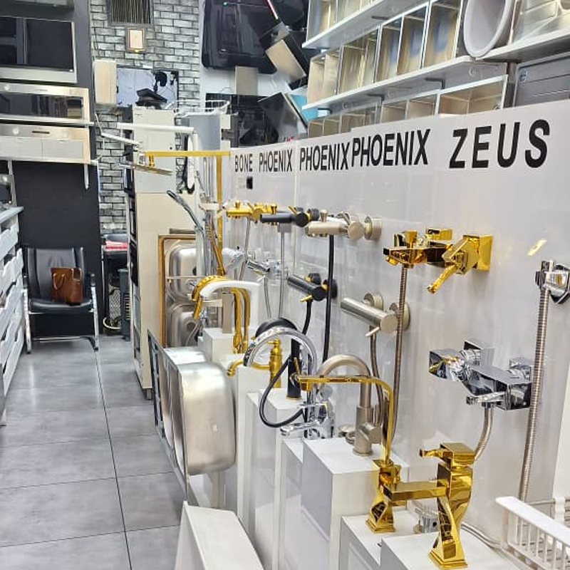 شیرآلات -روشویی