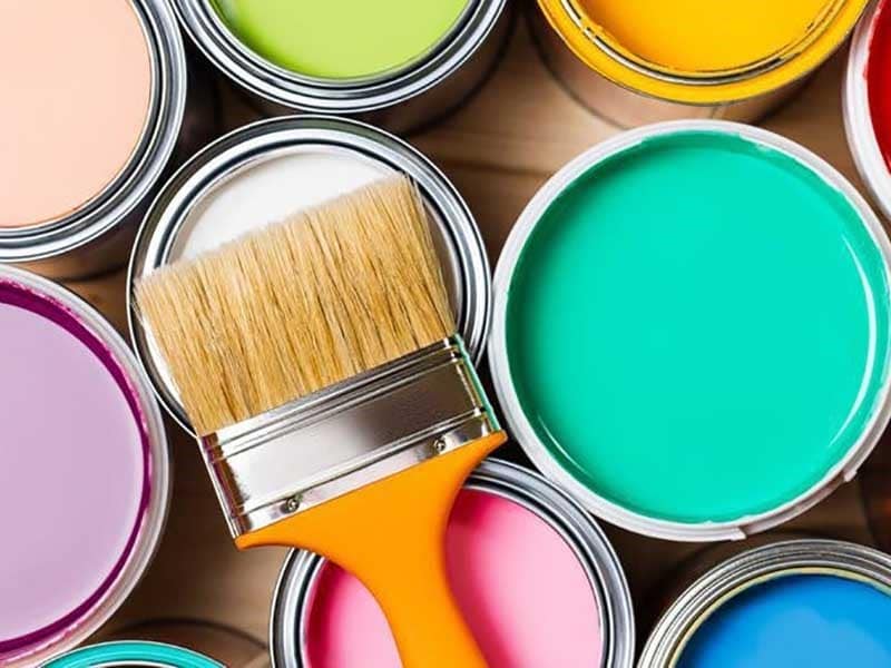 رنگ و ابزار ساختمان